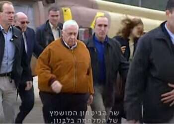 פניית הפרסה של שרון: הכוחניות הייתה שם תמיד