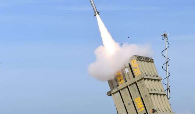 חדשה, מתקדמת ומצליחה: כיפת הברזל הימית בפעולה