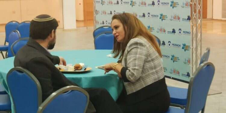 חגית משה עם בצלאל סמוטריץ' באירוע סיום הש כך חוסלה המפד"ל: מה באמת קרה בין סמוטריץ' למשה?