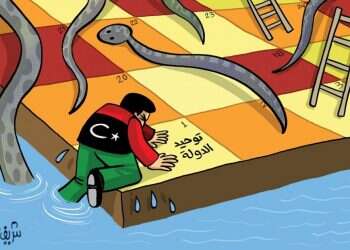 סולמות ונחשים: האם זה סופו של "העשור השחור" בלוב?