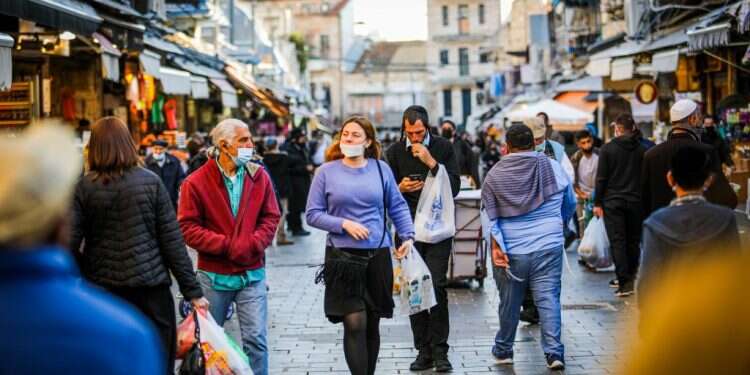 שוק מחנה יהודה בירושלים. צילום: אורן בן חקון