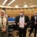 מנסור עבאס (במרכז) ונציגי רע אפקט הפיצול: במשותפת חוששים מזליגת קולות לימין