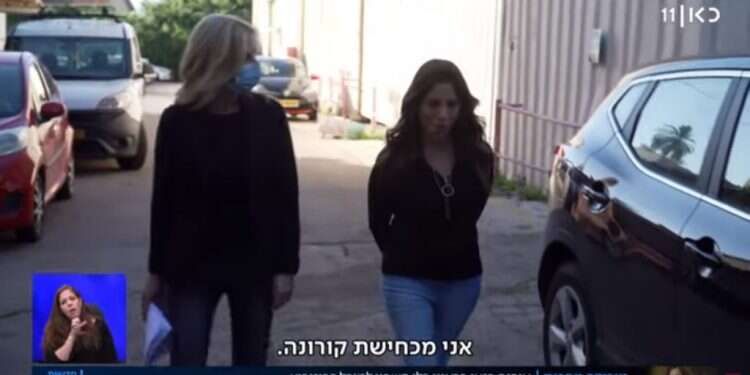 כשאורנה בנאי הכחישה את הקורונה