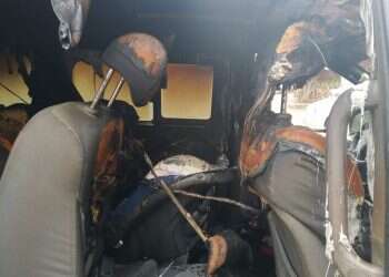 הכאוס ברמלה: רכב הוצת והמשטרה לא פועלת