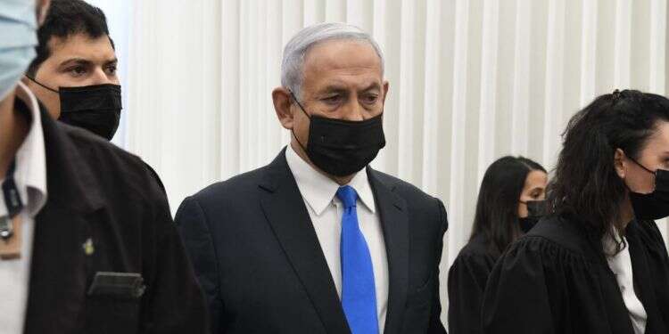 משפט נתניהו. צילום: ראובן קסטרו