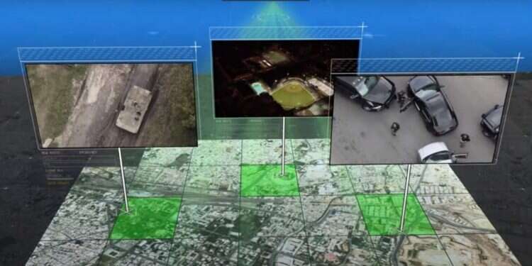 צילום מסך מתוך סרטון ההסברה. צילום: התעשייה האווירית העיניים של המדינה: הטכנולוגיה שמקרבת את הניצחון בשטח