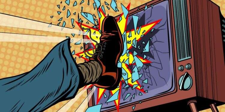 יש גבול לעוצמת התחושה שאפשר לגרום במילים. איור: שאטרסטוק קלישאות מהסרטים: שימור האלימות של חיי היומיום