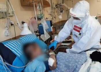 "בחיים לא ראיתי כל כך הרבה אנשים נפטרים"