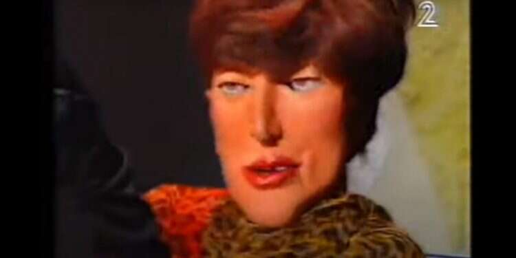 לימור לבנת בחרצופים. צילום מסך: ערוץ 2 התקשורת אוהבת את הליכודניקים שלה ימנים בדימוס