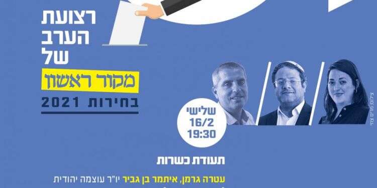 צפו: הקונפליקט של הימין בישראל