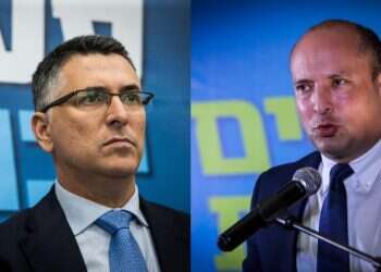 הקרב בין בנט לסער הוא על חמישה מנדטים מכריעים