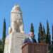 בנימין נתניהו בטקס לזכר טרומפלדור. צילום: דוד כהן פלאש 90 הקרב על תל־חי: נתניהו הגיע לטקס, ריבלין החרים