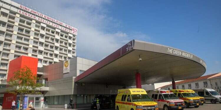 בית החולים רמב רואות בעיניים: הצצה לליווי המשפחות במחלקת קורונה