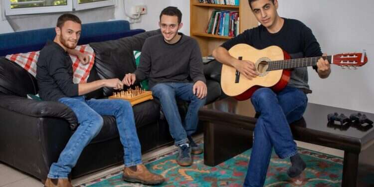 צילום: אריק סולטן בדירה אחת: לא כל בית צריך מרפסת