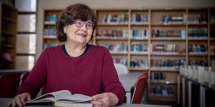 הרבנית מלכה בינה. צילום: יונתן זינדל, פלאש 90