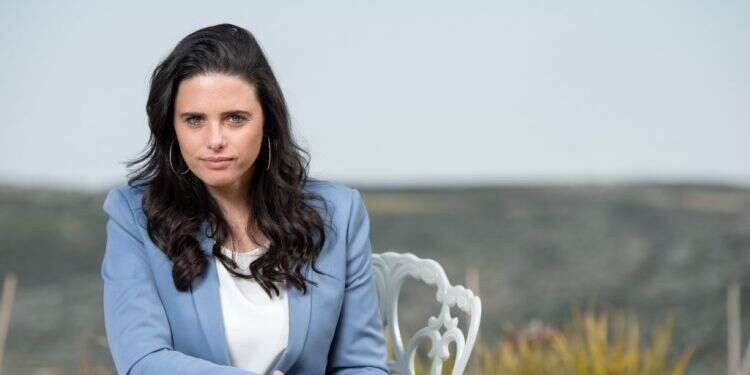 איילת שקד. צילום: שריה דיאמנט