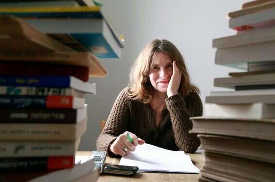 גליה עוז. צילום: מלני פנטון