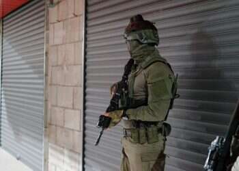 מג"ב הכריז מלחמה נגד טרור בקבוקי התבערה