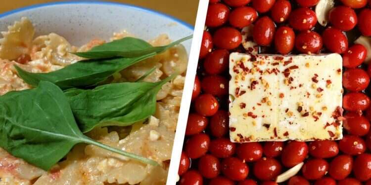 צילומים: אארון האצ'ינסון הוושינגטון פוסט, אלחנן שפייזר הפסטה של טיק־טוק: (אולי) תנסו בבית