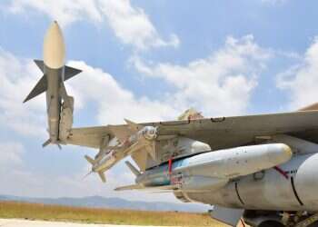 שפריר 2021, הטיל החדש. צילום: רפאל שגר ושכח: רפאל הציגה בניסוי טיל נגד מטוסים לטווח של 100 ק"מ