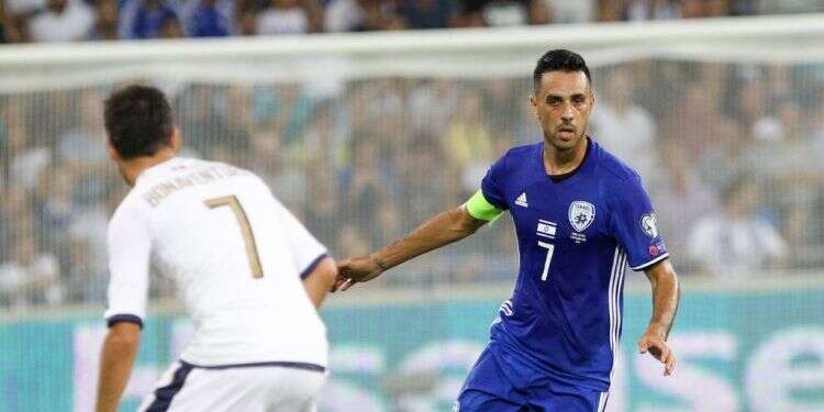 ערן זהבי. צילום: דני מרון גילי ורמוט מסכם קריירה כשחקן ומביט ליעדו הבא בכדורגל