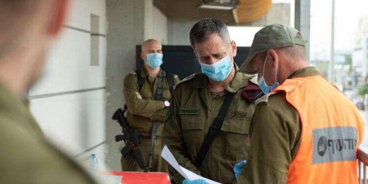 הרמטכ דו"ח נציב קבילות החיילים: כשלים ותקלות בטיפול בקורונה