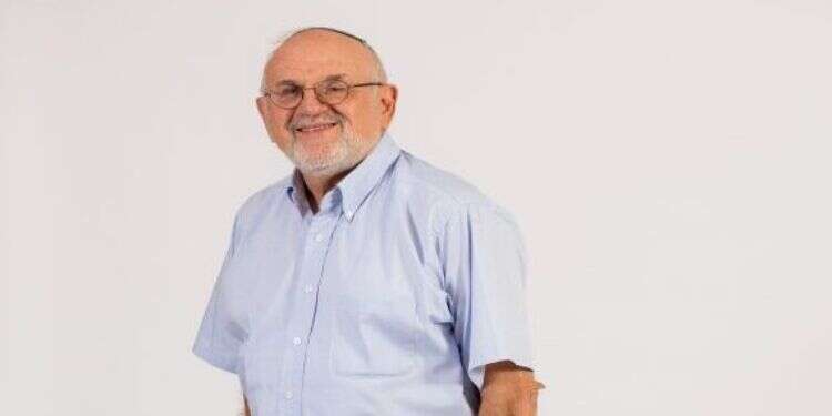 פרופ' אביגדור שנאן. צילום: אריק סולטן מאחורי ההפטרות מסתתרים פולמוס עתיק ואוצר של חידושים ותובנות