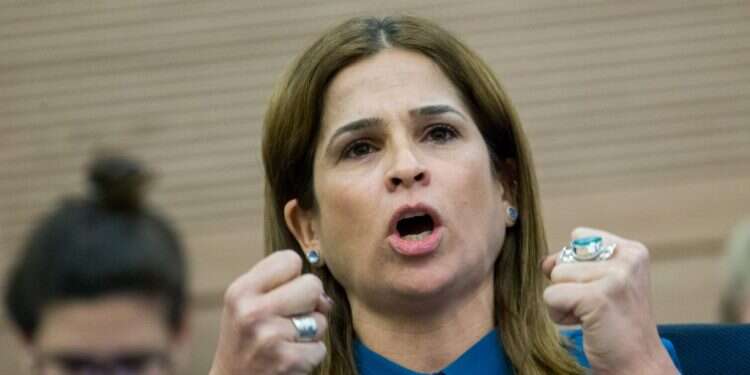 מירב בן ארי. צילום: יונתן זינדל, פלאש90
 סוף ציוץ במחשבה תחילה: כך תימנעו ממבוכה תקשורתית