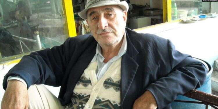 ג'וּרא אבייב בחוג'נד, טג'יקיסטן. באדיבות רדיו אירופה החופשית סופה של קהילה: היהודי האחרון בחוג׳נד, טג׳יקיסטן, הלך לעולמו