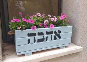 אדנית בהרכבה אישית קשר משפחתי: עושים כיף ביום המשפחה