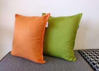 עיצוב הבית עם כריות נוי מעוצבות