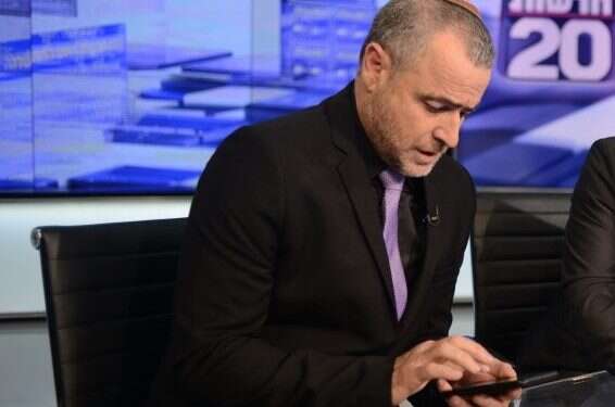 שמעון ריקלין. צילום: ערוץ 20 יצר ההרס העצמי של הימין ממשיך לפגוע בכולנו