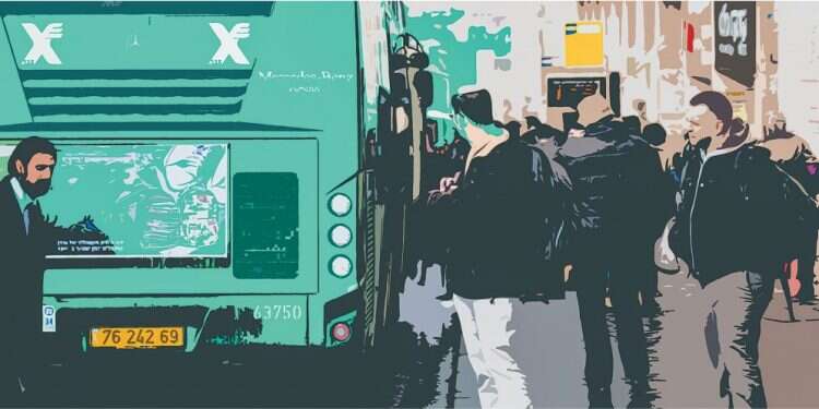 צילום: הדס פרוש, פלאש 90 טיסה 947: טיול שנתי מבית המדרש