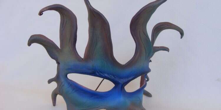 מסכה לפורים. צילום: אלדד בכר שמח ומבדח: המלצות לפעילויות הכי שוות בפורים