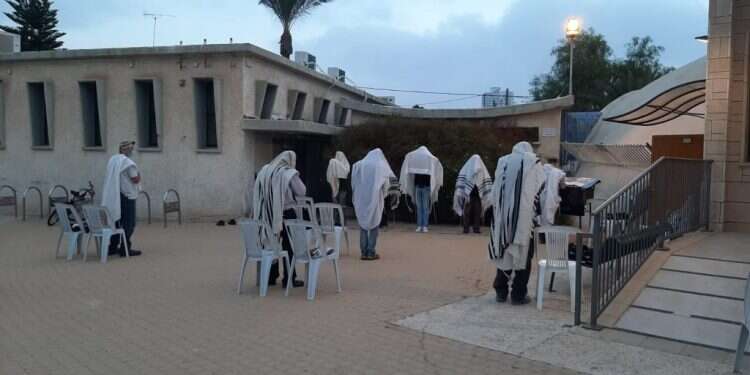 בית הכנסת העל־עדתי "הכיפה" בבאר־שבע.