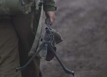 חייל ישראלי בגבול. אילוסטרציה. צילום: EPA