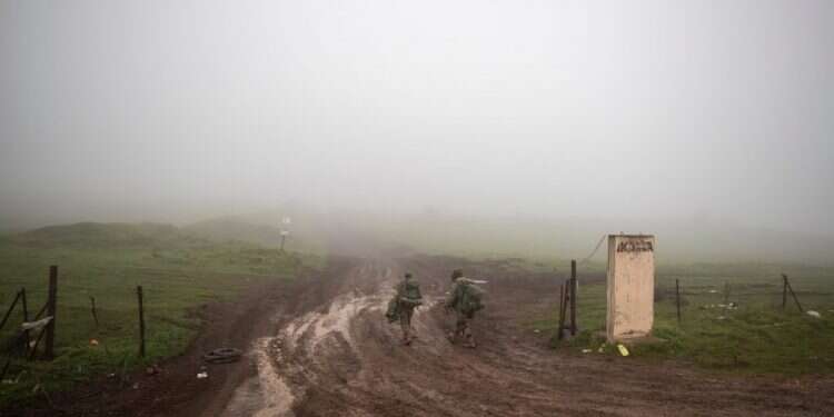 חיילים בגבול ישראל סוריה. צילום: EPA על רקע המלחמה בסוריה: הוקמה סיירת מובחרת חדשה ברמת הגולן