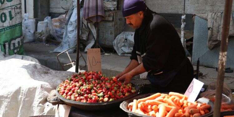 שוק בסוריה. צילום: EPA השמש תמשיך להאיר: הפתגם שירחיק אתכם משקר