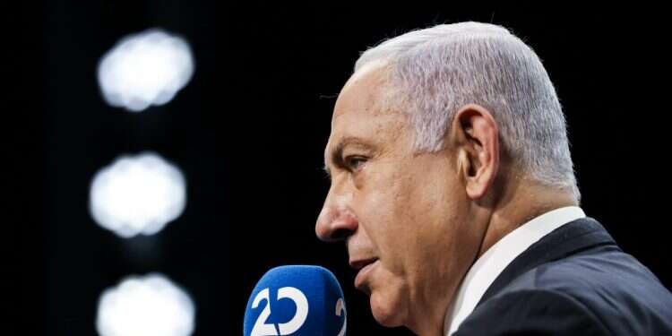 בנימין נתניהו. צילום: EPA