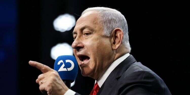 בנימין נתניהו. צילום: EPA