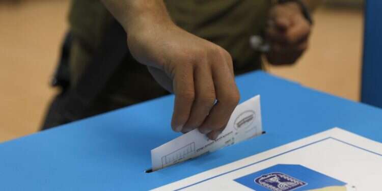 בחירות. צילום: EPA הסיבוב הרביעי חייב להיות האחרון