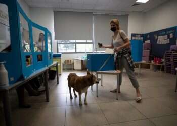 אחוזי הצבעה נמוכים בתל אביב: האם מרצ וכחול לבן יינצלו?