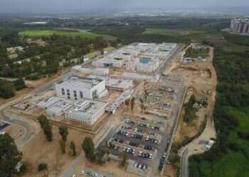 מתקן כליאה נווה צדק, כלא 10 החדש שיחליף את כלא 6 ו כלא 4. צילום: דובר צה שלום כלא 6, להתראות כלא 4: מתקן כליאה חדש בצה"ל