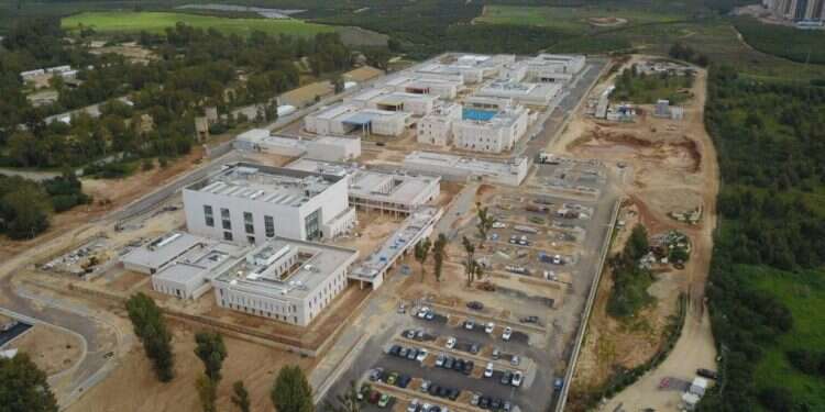 מתקן כליאה נווה צדק, כלא 10 החדש שיחליף את כלא 6 ו כלא 4. צילום: דובר צה שלום כלא 6, להתראות כלא 4: מתקן כליאה חדש בצה"ל