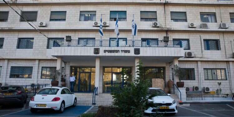 משרד המשפטים. צילום: אורן בן חקון המחוזי: הייעוץ המשפטי יחויב למסור מידע על הגבלת הממשלה בבחירות