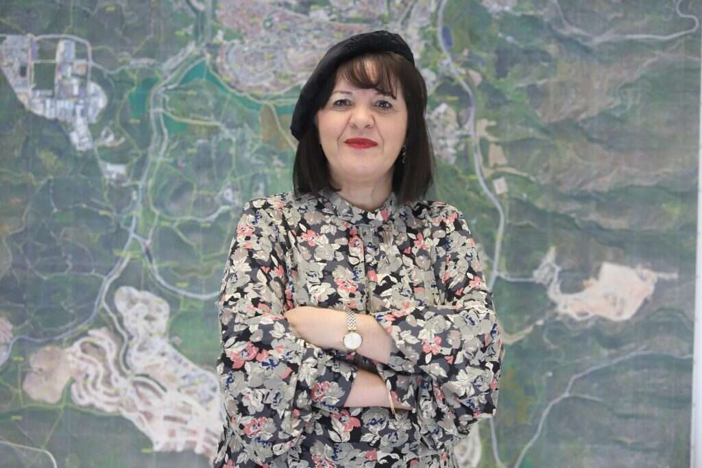 עליזה בלוך. צילום: יהונתן שאול