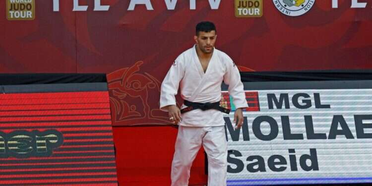 סעיד מולאי. צילום: AFP הקרבות האמיתיים של הג'ודוקאים האיראניים