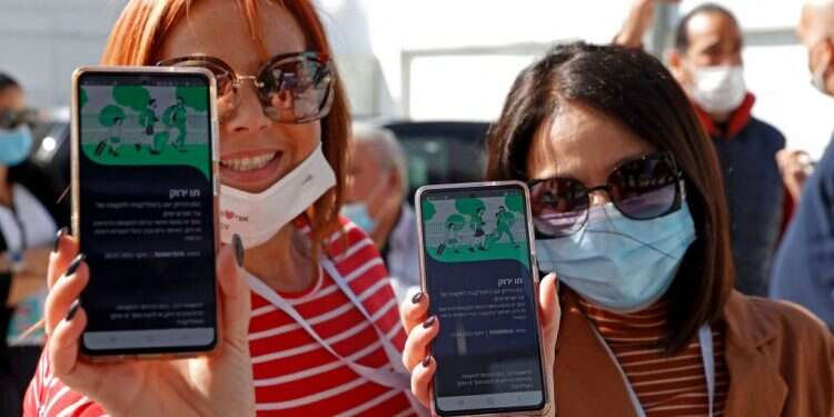 התו הירוק. צילום: AFP