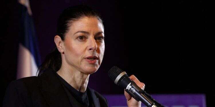 מרב מיכאלי. צילום: AFP