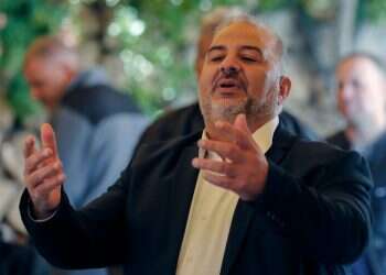 ברית עם מנסור עבאס: לבנוניזציה של ישראל